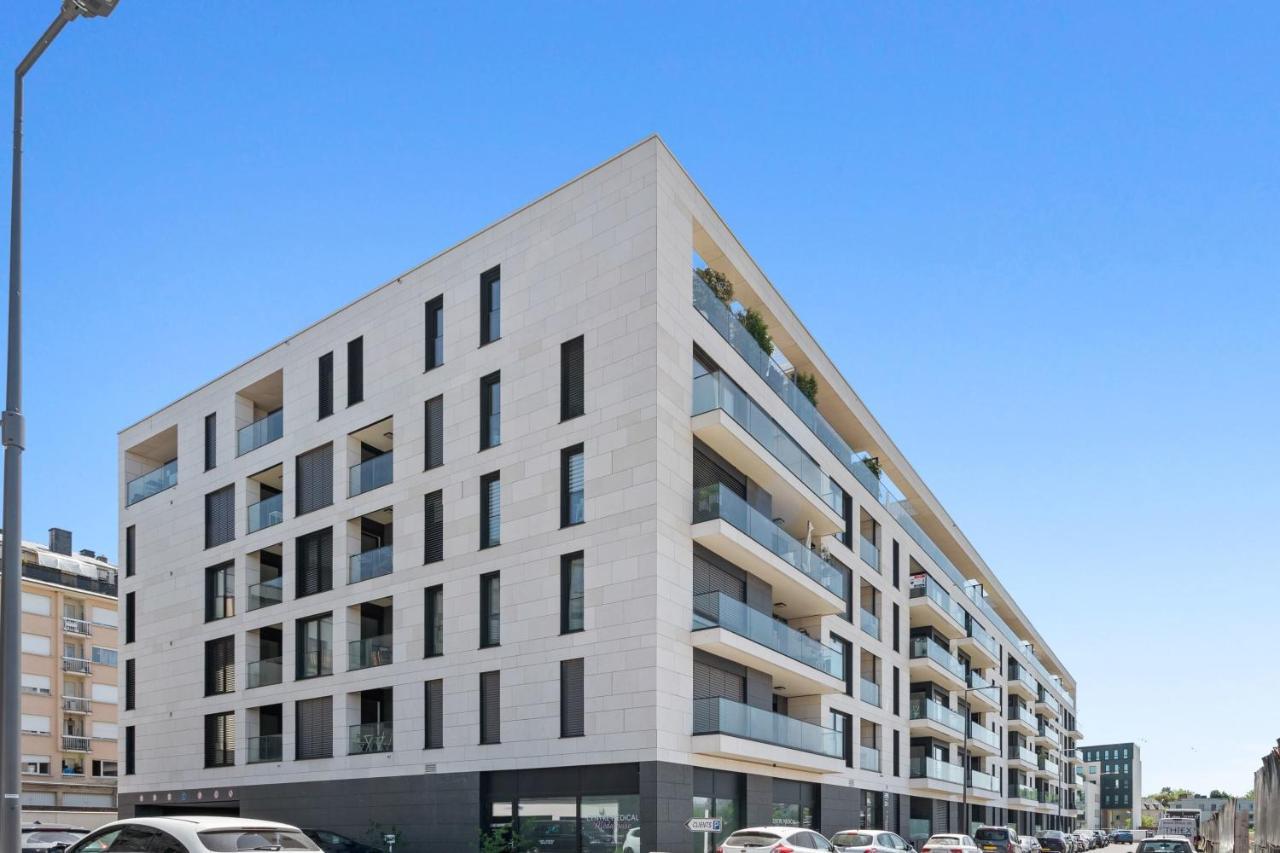 Cloche D'Or Proximity - Sleek Urban Space Luxemburg Exterior foto